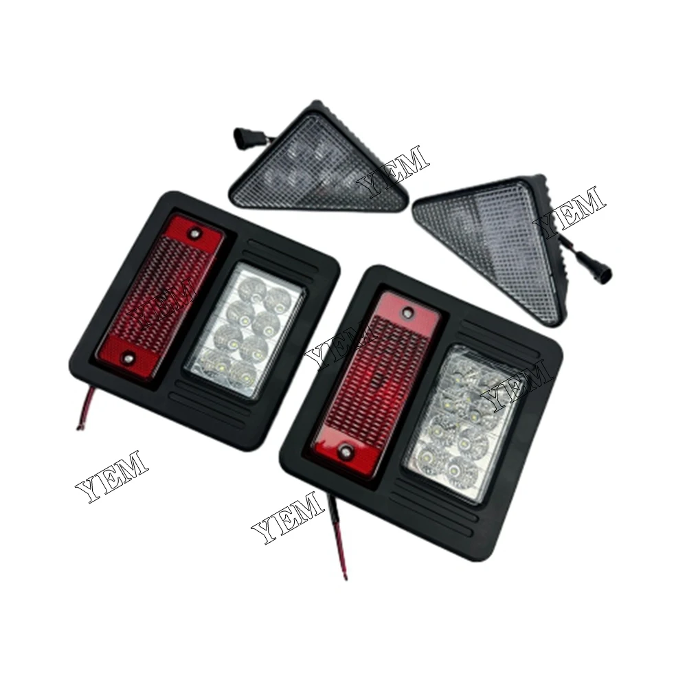 180 A300 A250 Tail Lights for Bobcat Engine. 5