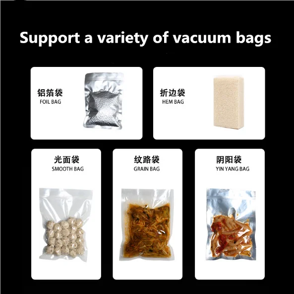 Dz620/2e Vacuum Sealer Meat Rice Food Vacuum Packing Machine Buy