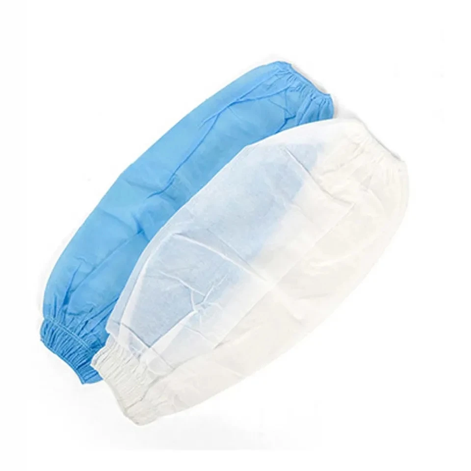 Защитные рукава для работы пищевой промышленности PP дышащий рукав для рук