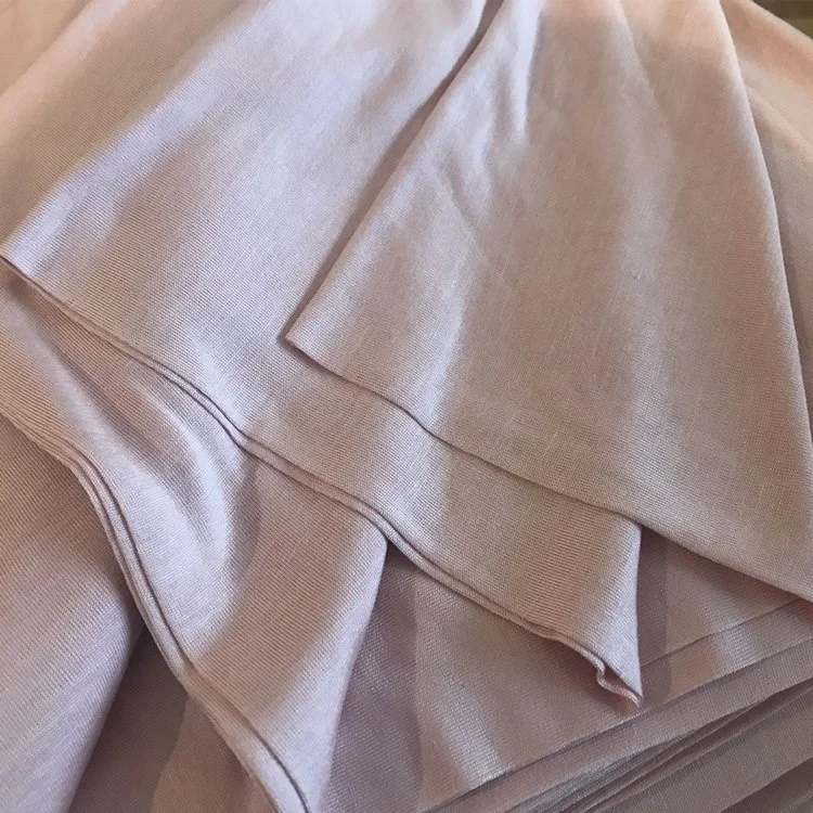 100% трикотажная ткань из шелка тутового шелкопряда для однотонной круглой