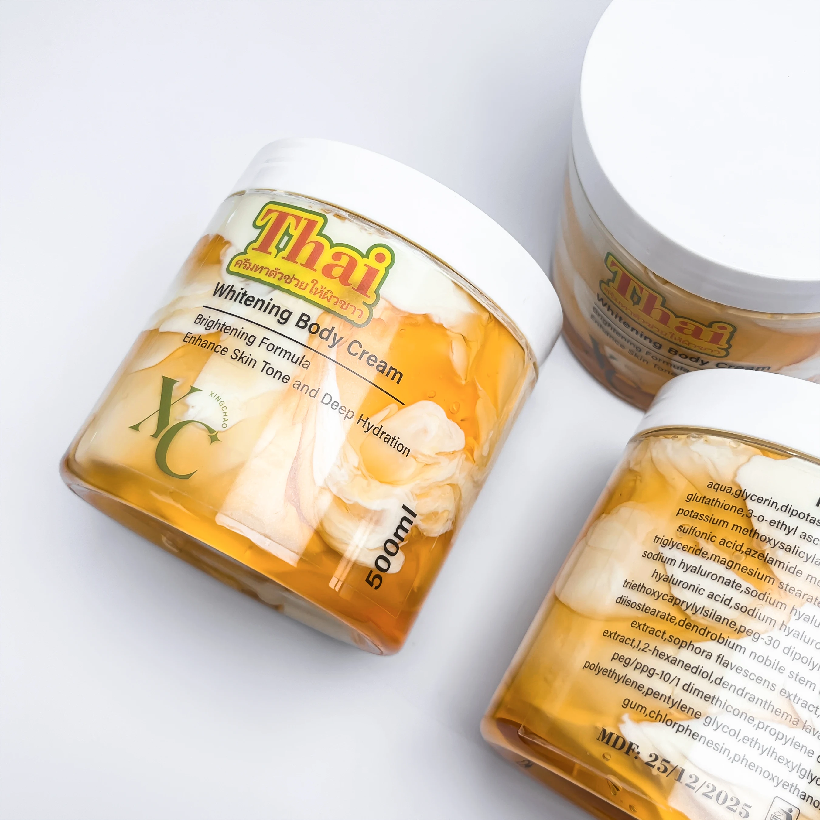 glutathione cream thailand Wholesale Brightening Thailand OEM Moisturizing Lightening Whitening Cream Body Lotion