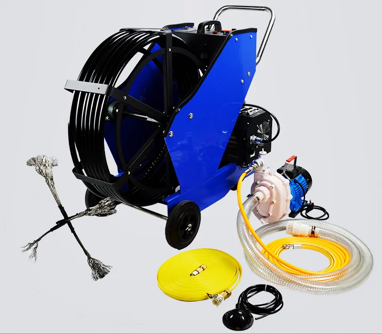 KT-8001 grease duct cleaning machine