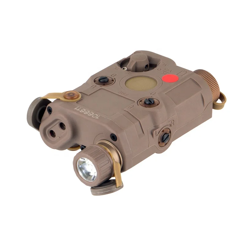 Tactical SFM600/M600C projecteur lampe de poche & PEQ15 laser rouge & Double Switch 