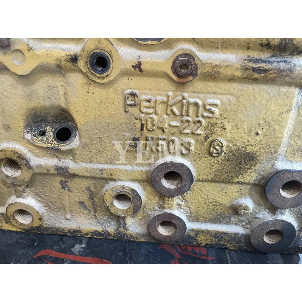 For Caterpillar 3024C Cylinder Block Used Excavator Engine Parts 4