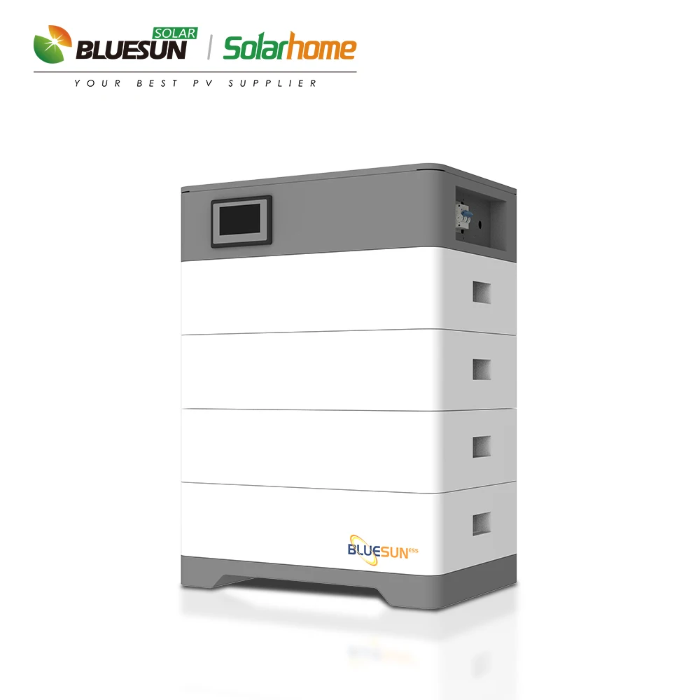 Bluesun 6kw 8kw Household Energy Storage System 6kw Solar System Solar Panels System with Lithium Batteries