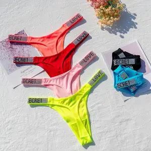 2026 Best Selling Victoria Secreted Sexy Underwear Wholesale Women Boyshort Panties Spandex Cotton Anti-Bacterial Breathable