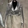 Coccodrillo in rilievo argento