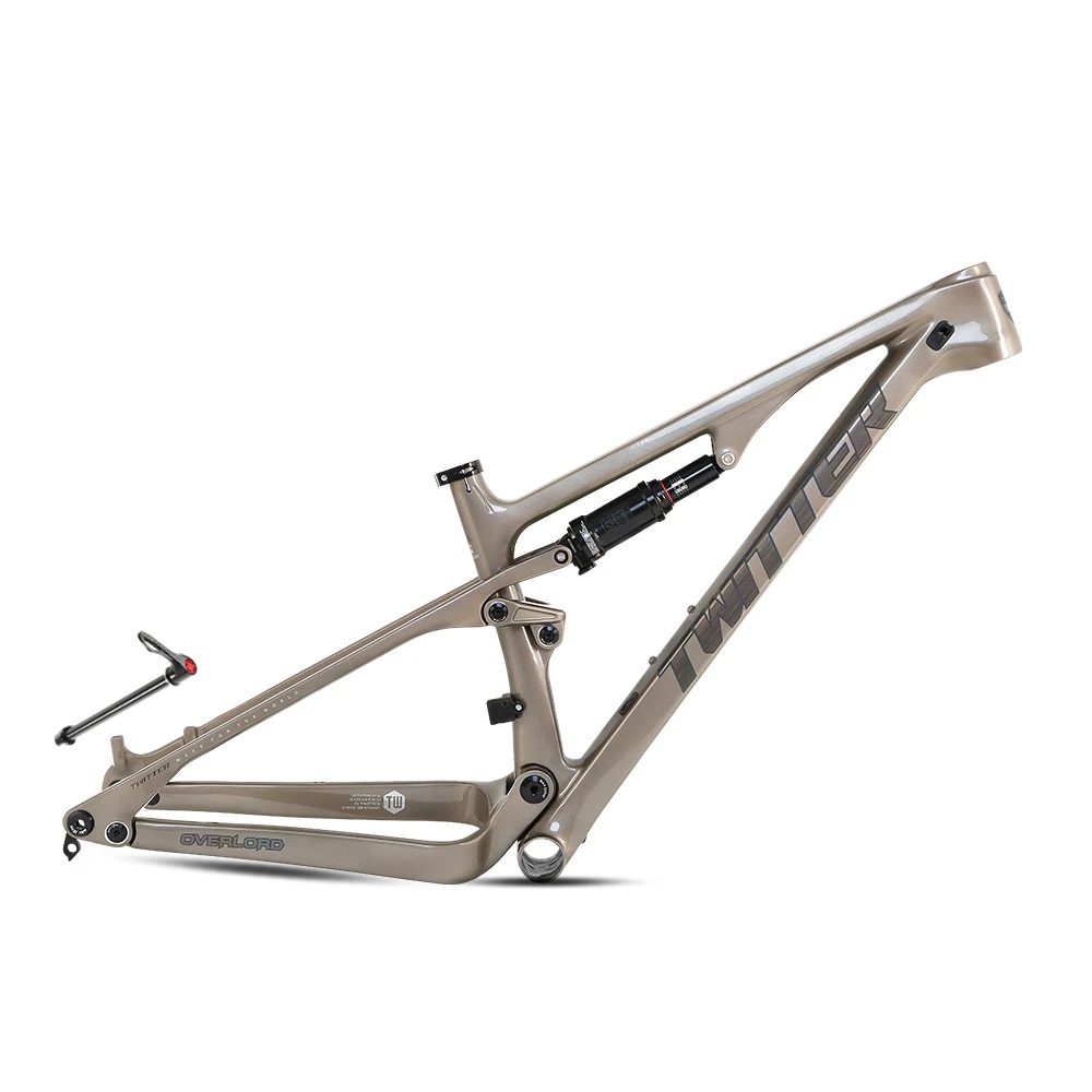 Twitter Racing Bicycle Frame - T900 Carbon Fiber 27.5/29er