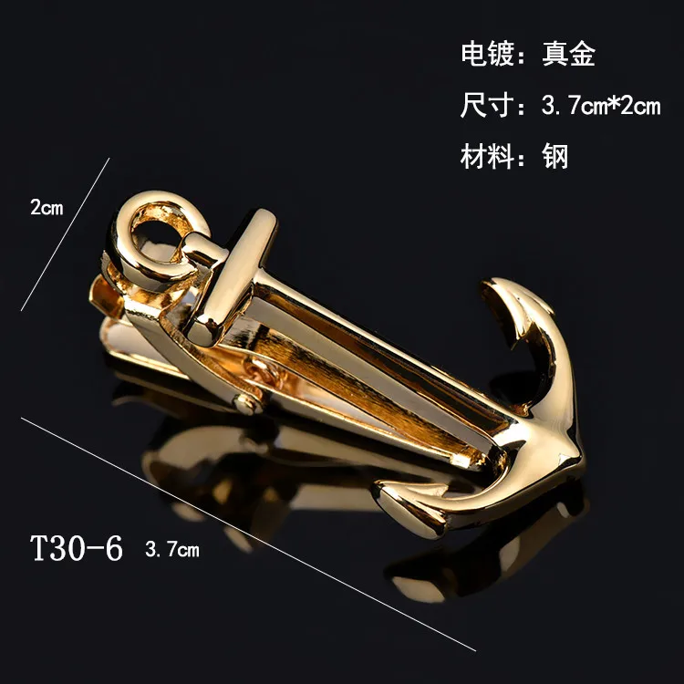 Yoursfs Brand Novelty Tie Clip for Men Gold Plating Unique Paper-Clip  Skinny Tie Bar Personalized Jewelry Fashion Gift