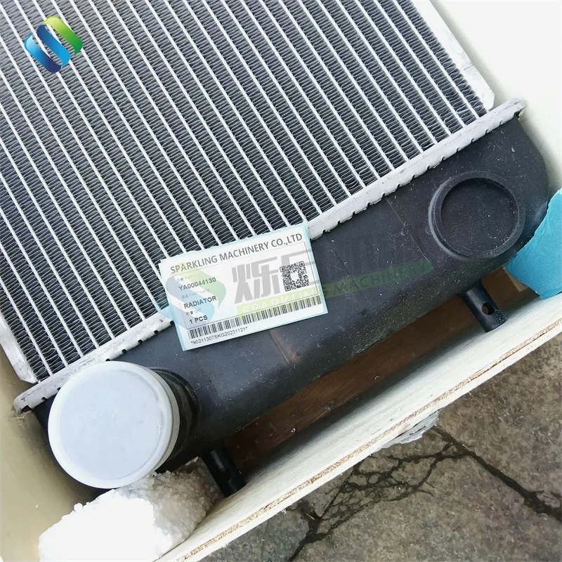 New ZX200-5G Excavator Radiator YA00044130 - Quality Spare Parts