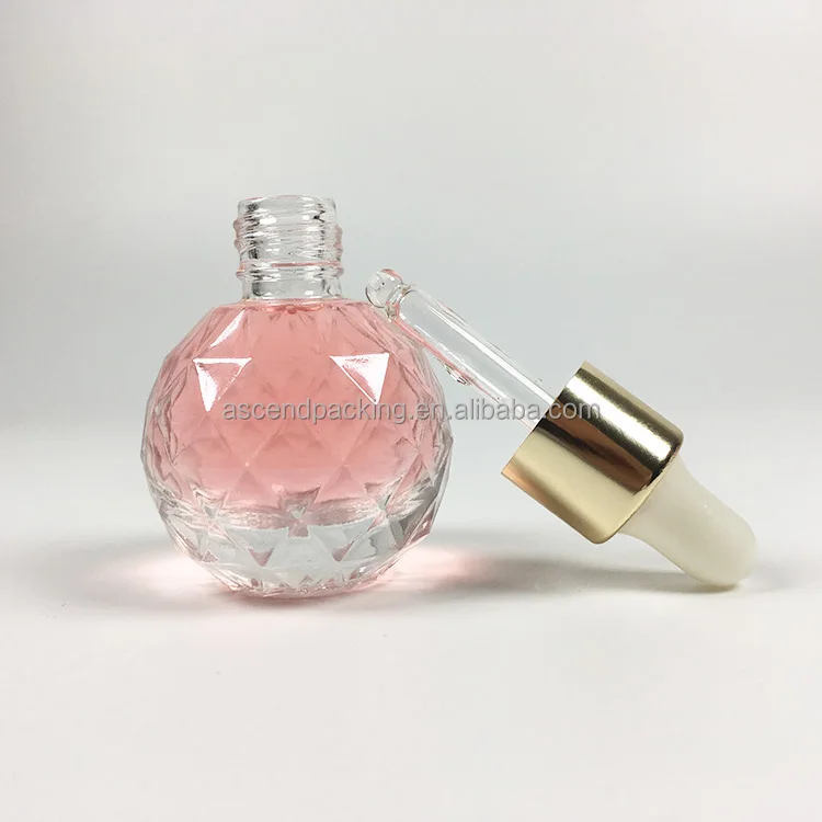 3ML/6ML/12ML Laser Coated Crystal Spiral Sealed Dropper Perfume Simple  Fashion Essential Oil Bottle 100PCS/LOT - AliExpress