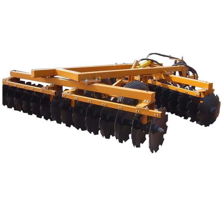 Chalion Farm Implement Compact Disc Harrow Farm Cultivator Machine Agriculture Tractor Disc Harrow for Wheel Tractor