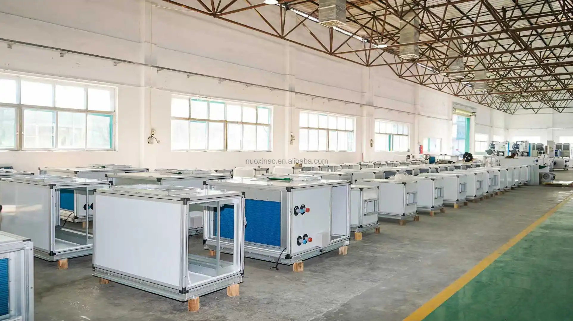 Air Handling Unit, AHU, 8000CMH, 50KW, Ceiling - detail 6