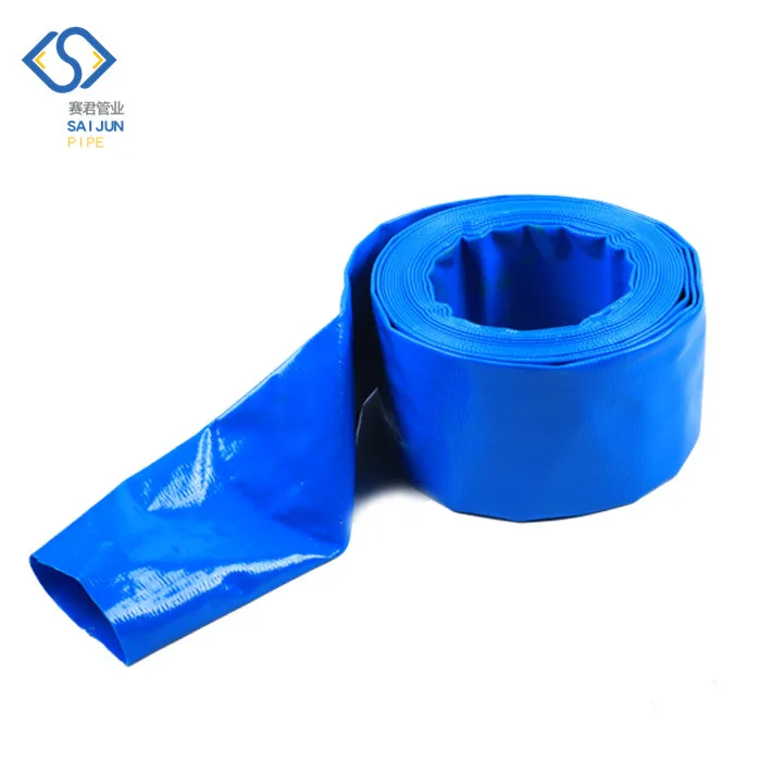 2/3/4 Inch Layflat PVC Hose Water Layflat Hose for Irrigation