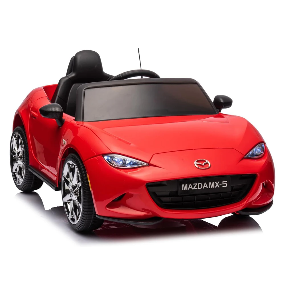 2023 Mazda MX-5 Kids Electric Ride-On Car, 12V Battery Powered Toy
