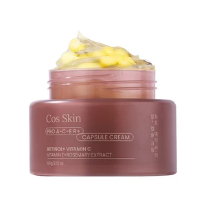 Private Label Face Care Vitamin C Hydrating Moisturizing Whitening Firming Smooth Deep Retinol Face Cream