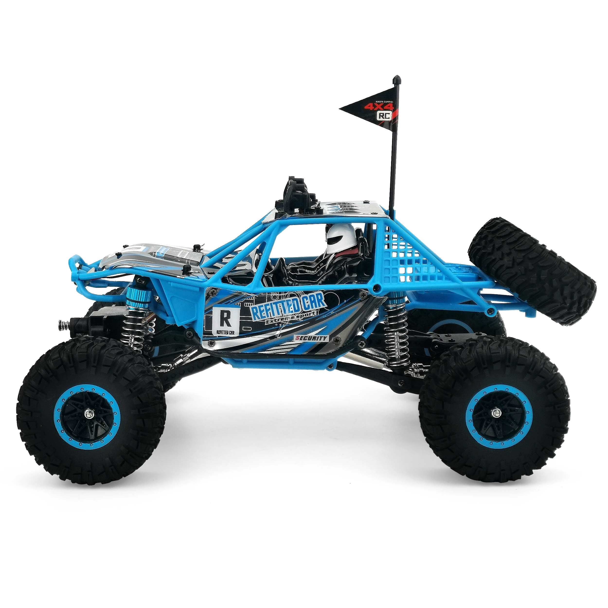 1/16 Scale Climbing Radio Control Toys Rock Crawler Off Road  Vehicles N Itroly RC Car High Speed