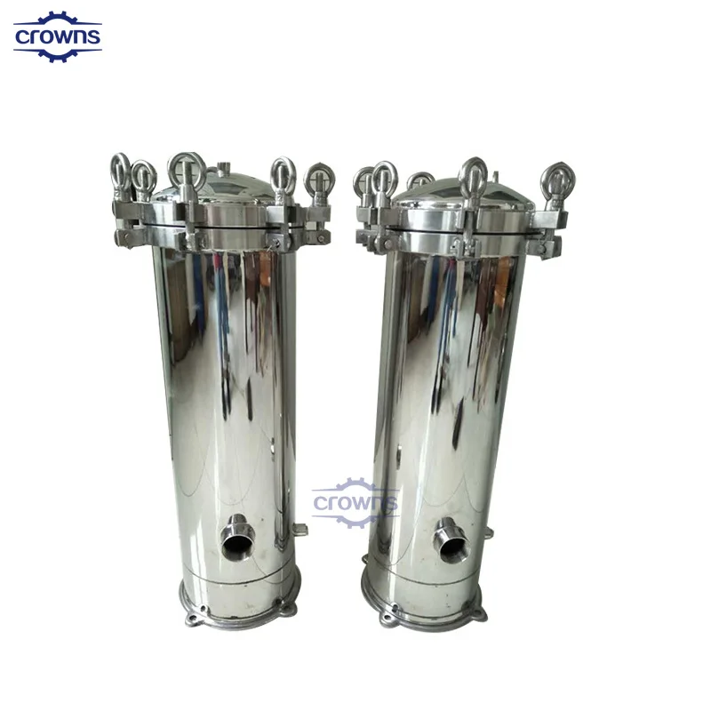 Intelligent 10" 20" 30" 40" Water Cartridge Filter Housing