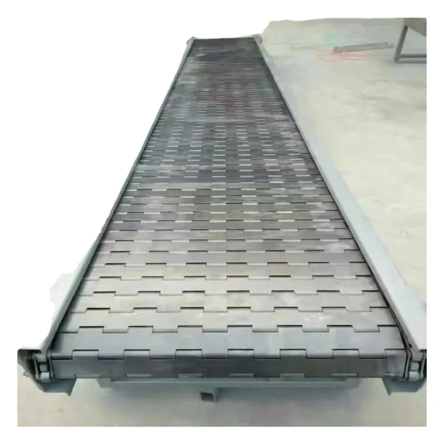 Factory Outlet Customized Chain Plate Belt for Food Conveyor and Cooling