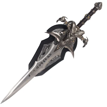 Wow Arthas Menethil Game Sword Frostmourne Cool Craft Be A Gift Adult ...