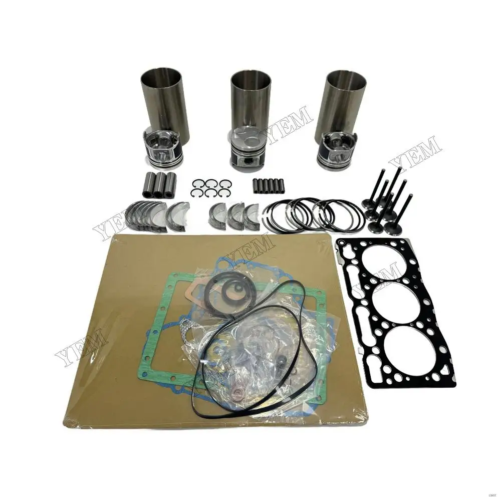 High-Quality D1105 Overhaul Rebuild Kit for Kubota Engine Parts Mower F2680 F2690