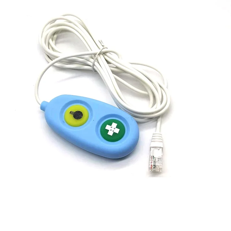 RJ45 Plug 2 Button Nurse Call Pendant Cable