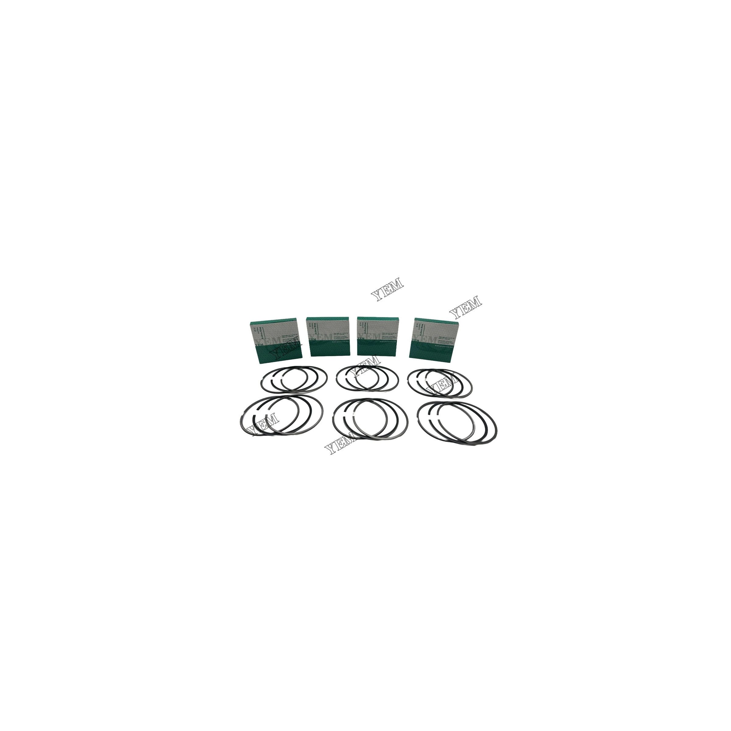 S6A3 Piston Ring for Mitsubishi Repair Kit Industrial Engine Parts