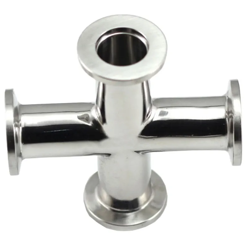 KF16 KF25 KF40 KF50 KF63 KF80 KF100 Tappo cieco vuoto raccordo in acciaio inossidabile 304  13