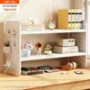 [Includes 4 hooks] Two-tier - Warm white, 60cm long 20cm wide