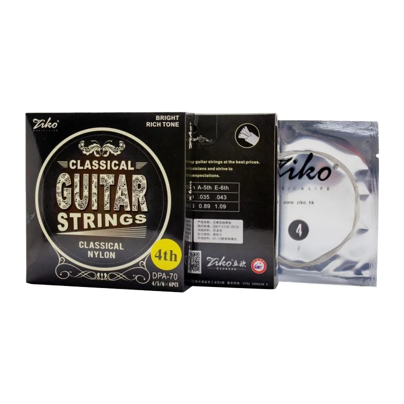 bulk classical guitar strings