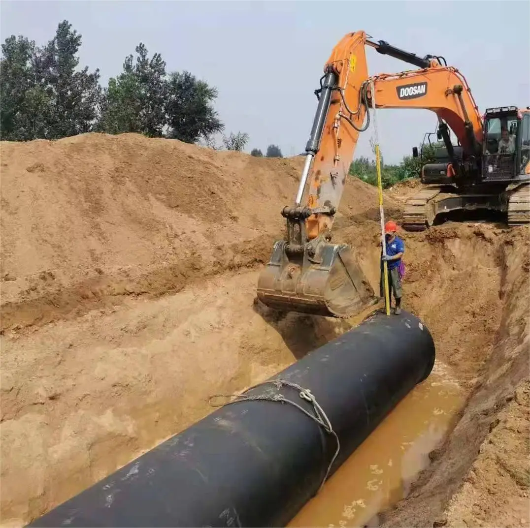 Sewer Pneumatic Rubber Inflatable Pipe Inflatable Rubber Pipe 