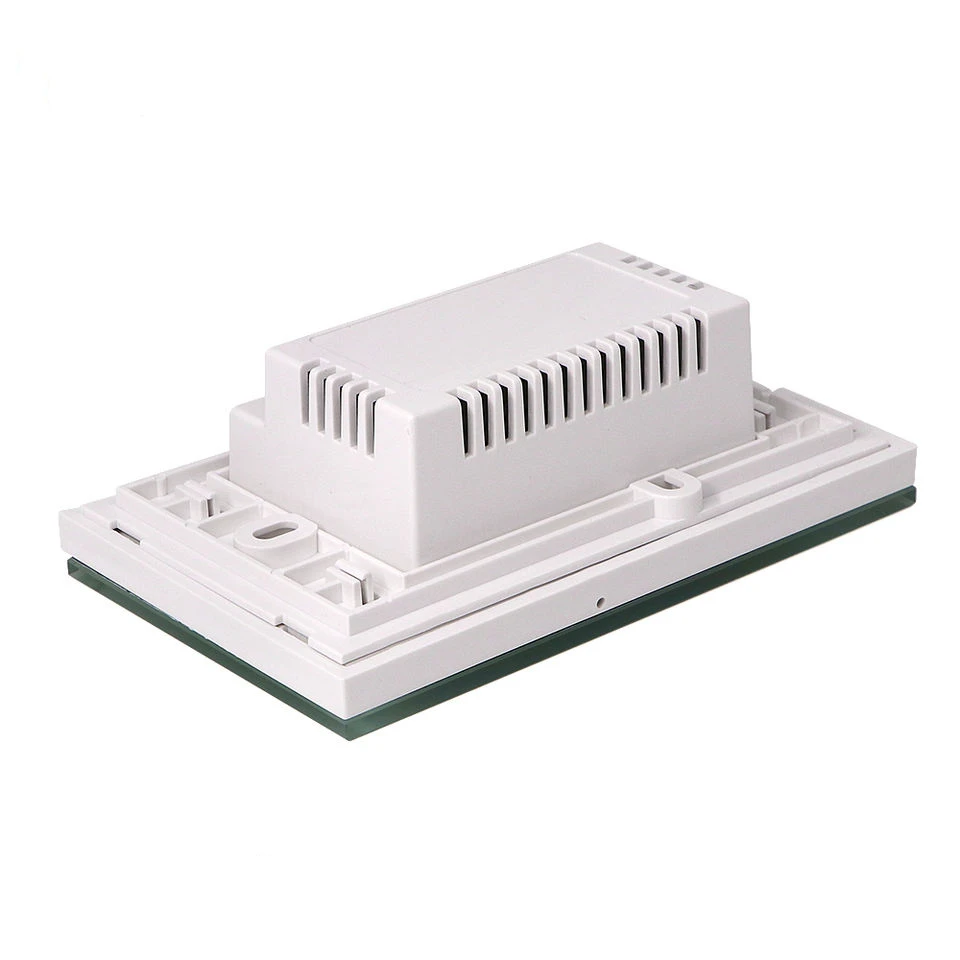 Smart Home Wifi Remote Control Light Switch Enclosure Glass Touch Panel New Type Shell Electronics Instrument Enclosure