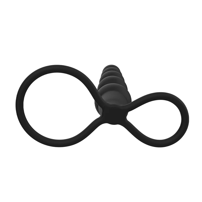 TOPARC New Design Silicone Anal Plug for Men Women Anal Plug Beads Double Penetration Strap on Dildo Anal Toy Butt Plug