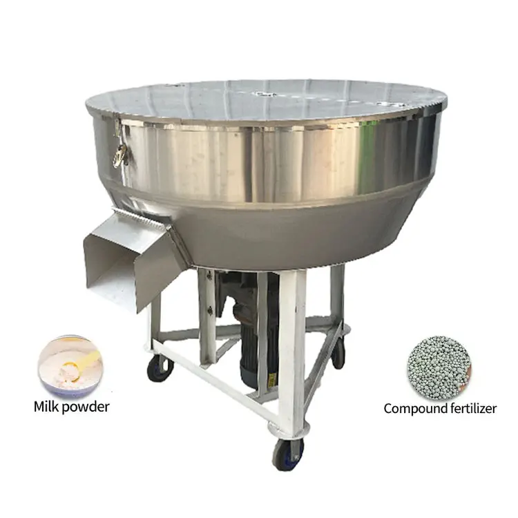 High Quality Animal Feed Mixer Machine Powder Mixing Poultry Milkshake Dlavored Mix Rapid Granulator Mill