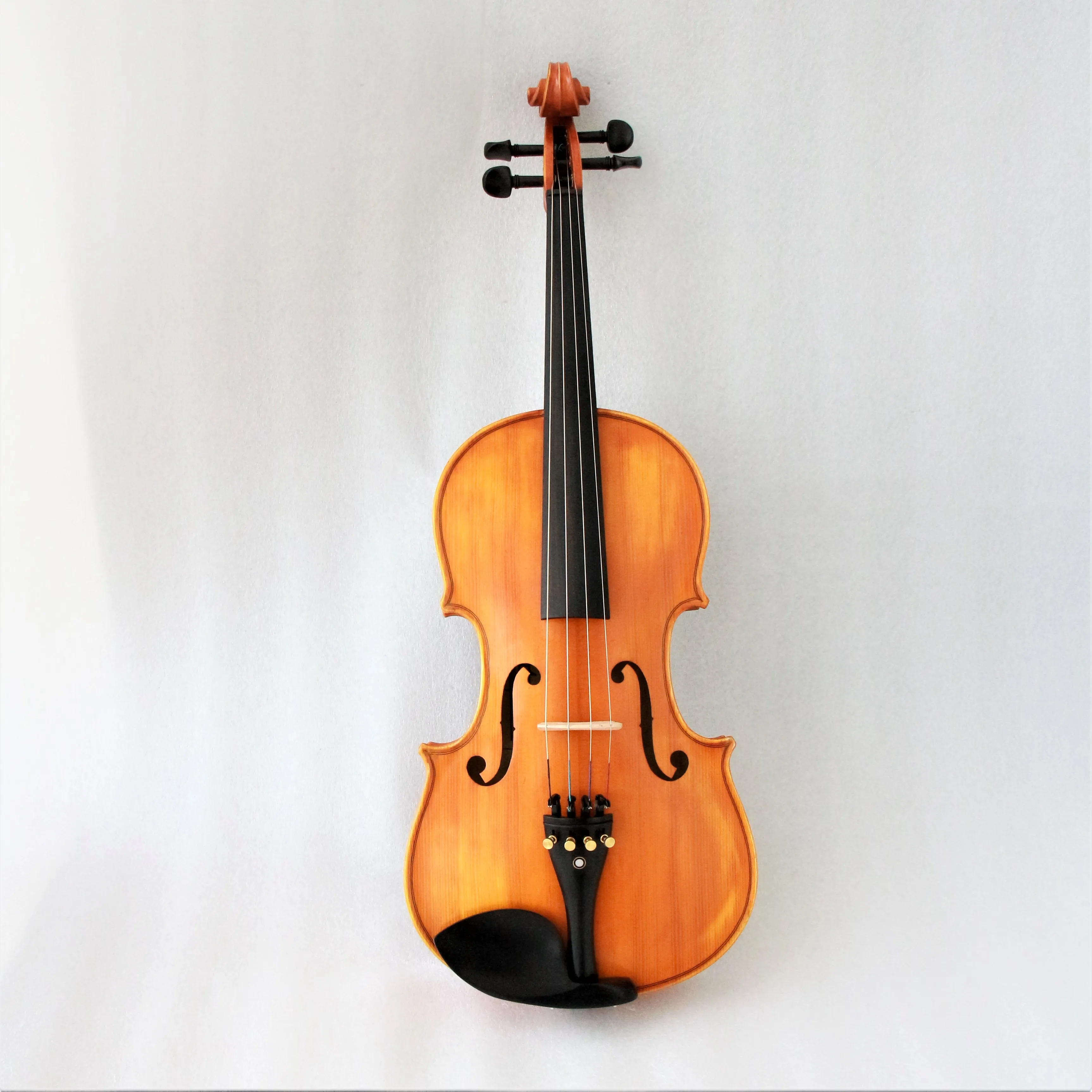 【付属品多数】Viola 39.5 ヴィオラ High Quality 4-String Viola Set with Exquisite Spruce-Faced