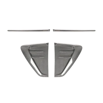 For Porsche Cayenne 9y2018-2023 MSY carbon fiber front trim and blade vents