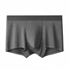 Rayures vives gris carbone (modal denier ultra-fin)