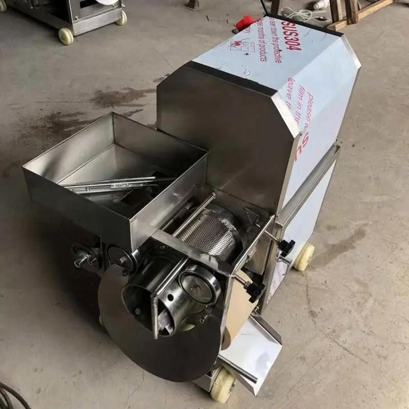 Stainless Steel Fish Minced Fillet Making Machine Fish Bone Meat Separator Fish Deboner Machine