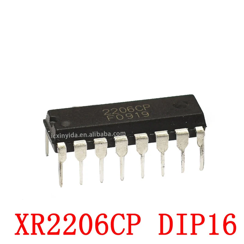 XR-2206 XR2206CP XR2206 Monolithic Function Generator IC 16 PIN DIP Tool