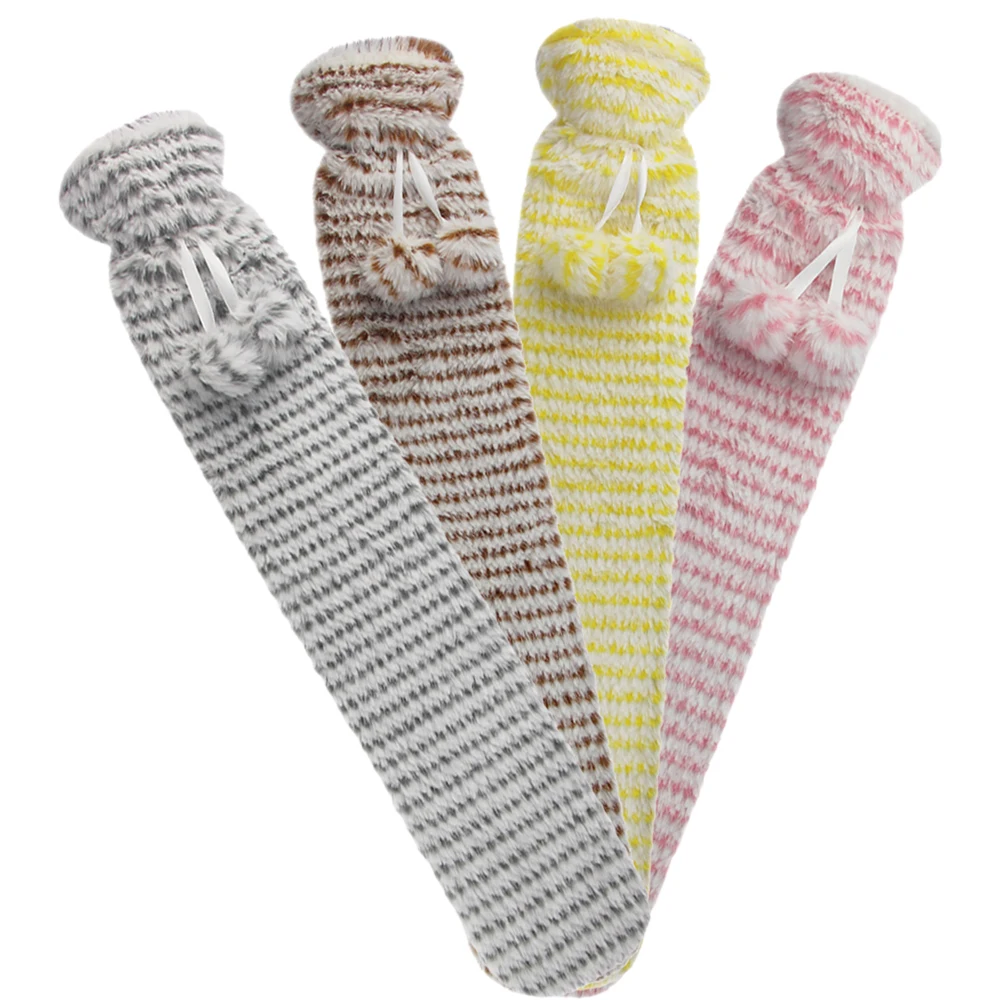 product-750-750 2000ml long hot water bottle british standard rubber hot water bag with soft faux fur cover