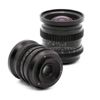 SLR Magic 12mm F2.8 APS-C Wide Angle Cine Cinema Prime Lens MF / Manual Focus for  E-mount,  X-mount detail image