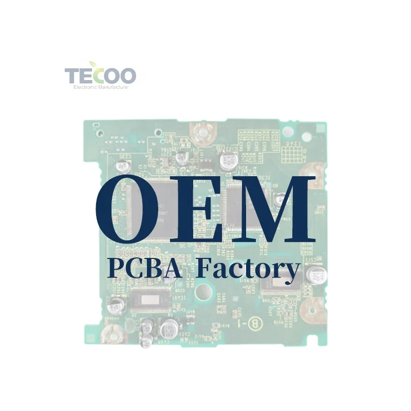 High-Performance Air Cooler Control Board PCB SMD DIP Electronic Component Assembly Services High Quality PCBA