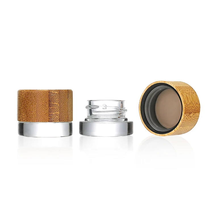 High Quality 3ml 5ml 7ml Custom Printed Mini Concentrate Smell Proof Jar Oil Wax Rosin Container with Child Resistant Lid