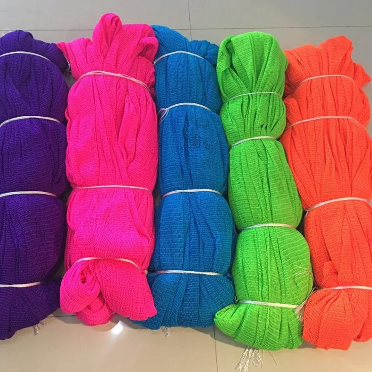 bundle of fish net 4Es Novelty Decor  3 Pack, 14' x 4' Natural Cotton for Beach & Party Decor Lightweight and easy to hang Rising Fishing Brookie Net Package