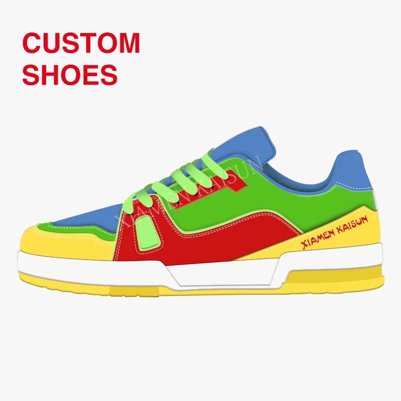 Big Brand High Quality Skateboard Sneaker Green Fashion Custom Logo Men  Walking Shoes Latest Design OEM Shoes for Man - China Shoes and Women Shoes  Men Shoes price