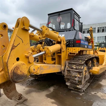 Used 320 Horsepower Cheap Bulldozer SD32 Fast and efficient Used Chinese brand Shantui sd32 Crawler Bulldozer In stock