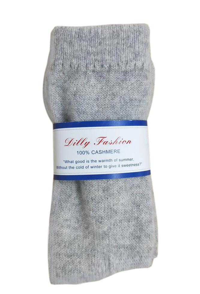 2022 Rib Knit Cashmere Bed Women Socks Wholesale Price Pure Cashmere