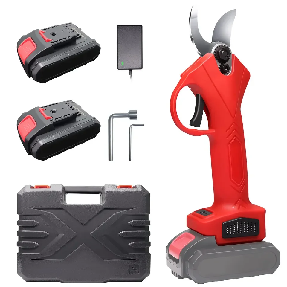 Ps01 Battery Powered Cordless Electric Scissor Pruner 21v Power