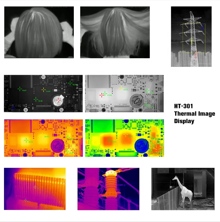 HTI XINTAI Ht 301 Multi Sensor China Made Cell Phone Thermal Imaging Camera for Android Smartphone