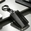 Renault A black key case-gun style quick-release buckle